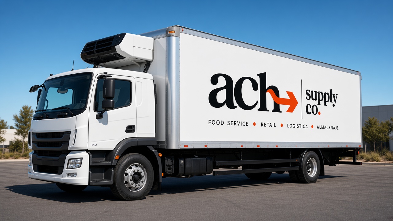 ACH refrigerated truck